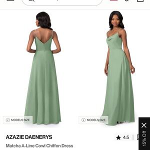 Azazie dress